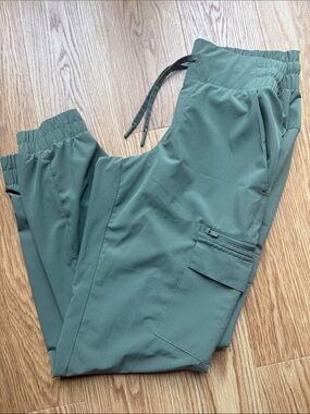 All In Motion Active Light Mid-Rise Cargo Jogger